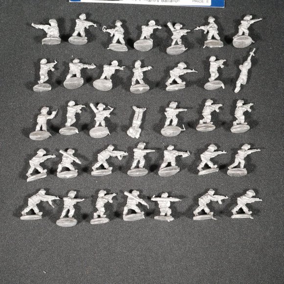 Flames of War Vietnam 15mm PAVN Infantry Platoon WINV05 lot 4 - Picture 7 of 7
